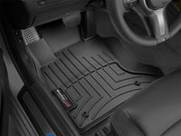 WeatherTech 11+ BMW 5-Series Front FloorLiner - Black