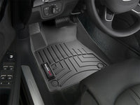 WeatherTech 11+ Audi A8 Front FloorLiner - Black
