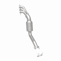 MagnaFlow Direct Fit Catalytic Converter 2008-2010 BMW 528i/528i xDrive 3.0L Underbody