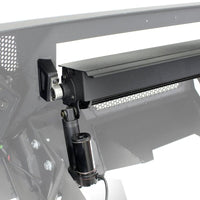 Go Rhino 24-26 Toyota Tacoma (4dr) (w/o TRD Skid Plate) Element Front Bumper w/ Power Bar - Tex. Blk