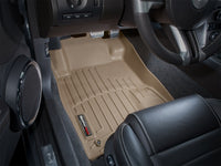WeatherTech 10+ Ford Mustang Front FloorLiner - Tan