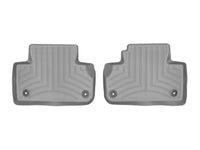 WeatherTech 2018+ Audi Q5/SQ5 Rear FloorLiner - Grey