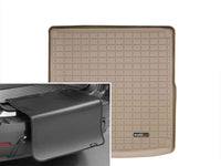 WeatherTech 13-16 Audi Allroad / 09-12 Audi A4 Cargo Liners w/ Bumper Protector - Tan