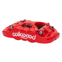 Wilwood XRS6R 1.62/1.12/1.12 1.25 Rotor R/H Caliper - Red