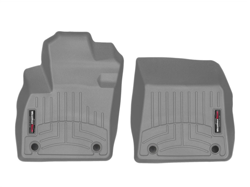 WeatherTech 2019+ Volvo XC40 Front FloorLiner - Grey