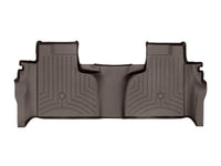 WeatherTech 2019+ Chevrolet Silverado 1500 Rear FloorLiner - Cocoa