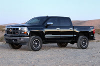 Fabtech 14-18 GM K1500 w/OE Alum. UCA 4in Uniball UCA System w/DL 2.5 Coilovers & Rear DL Shocks