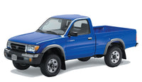 Husky Liners 95-04 Toyota Tacoma 4WD EAF Style Fender Flares 4pc - Black