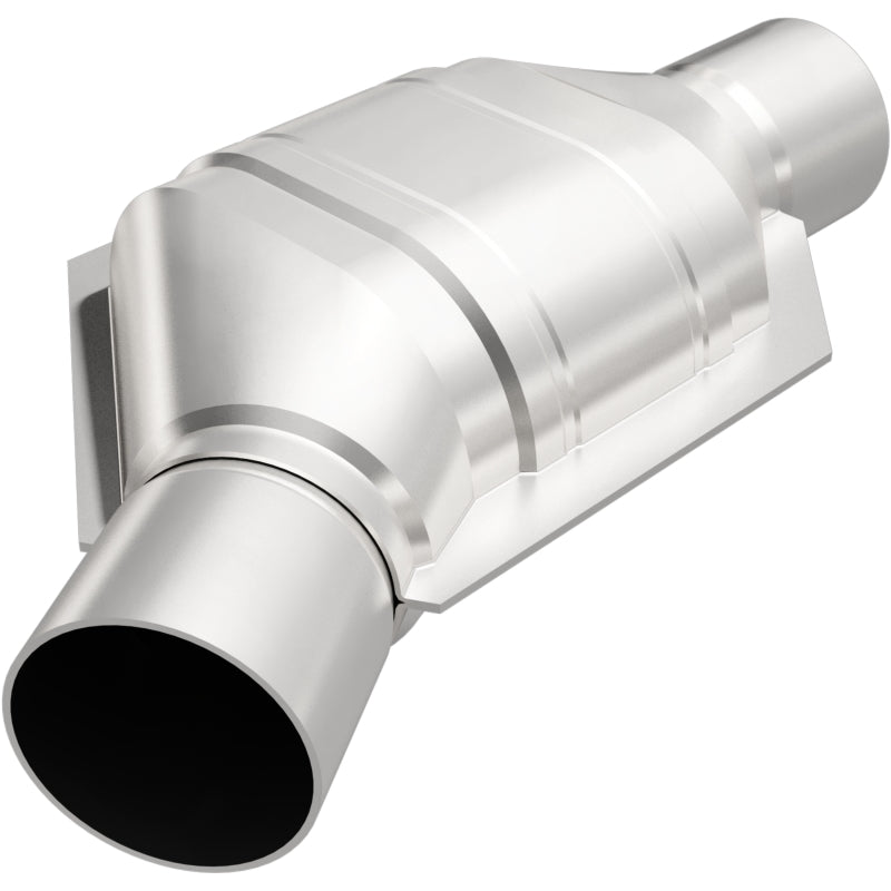 MagnaFlow Universal Catalytic Converter 2.25 Angled Inlet