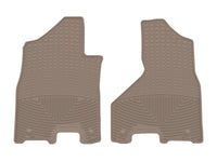 WeatherTech 2019+ Dodge Ram Truck 2500/3500 Front Rubber Mats - Tan