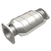 MagnaFlow Direct Fit Catalytic Converter 02-04 Infiniti I35 3.5L rea