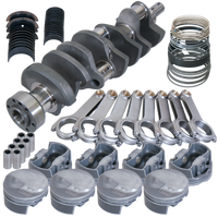 Eagle Chevy 454 4.250in Crank 6.385in H-Beam 18cc Dome 4.280in Pistons Rotating Assembly