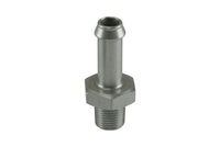 Turbosmart 8mm / 5/16in Hose End to 1/8 NPT Male Straight - Clear