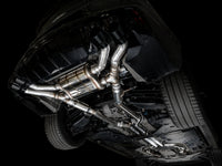 AWE Tuning 2021+ Cadillac CT4-V Blackwing SwitchPath Exhaust - Diamond Black Tips