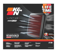 K&N 2022 Land Rover Range Rover V8-4.4L Drop In Air Filters