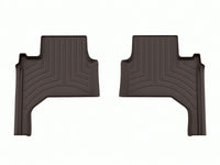 WeatherTech 22-23 Lexus LX Rear FloorLiner - Cocoa