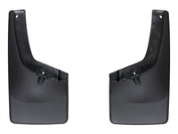 WeatherTech 04-12 Chevrolet Colorado No Drill Mudflaps - Black