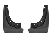 WeatherTech 20-24 Tesla Model Y No Drill Rear MudFlaps - Black