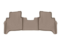 WeatherTech 2019+ Mercedes-Benz AMG G 63 Rear FloorLiner - Tan
