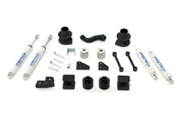 Fabtech 07-18 Jeep JK 4WD 3in Basic System - Component Box