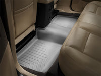 WeatherTech 05+ Ford Five Hundred Rear FloorLiner - Grey