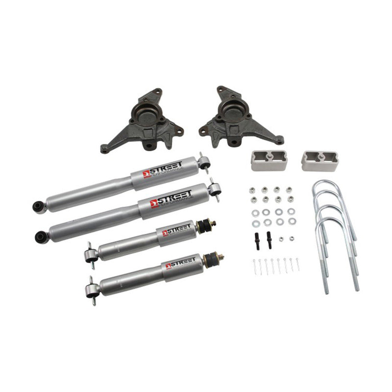 Belltech LOWERING KIT WITH SP SHOCKS