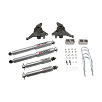 Belltech LOWERING KIT WITH SP SHOCKS