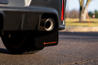 Rally Armor 23-26 Toyota GR Corolla Black Mud Flap w/Light Blue Logo