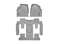 WT FloorLiner - Rear - Grey