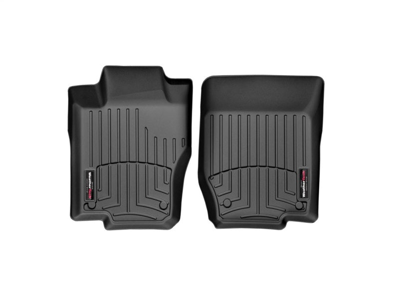 WeatherTech 07-11 Mercedes-Benz ML63 Front FloorLiner - Black