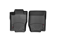 WeatherTech 07-11 Mercedes-Benz ML63 Front FloorLiner - Black