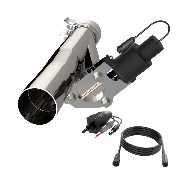 QTP 2019-2024 Ford Ranger 2.3L QTP Aggressor Cutout Pipe
