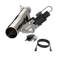 QTP 2019-2024 Ford Ranger 2.3L QTP Aggressor Cutout Pipe