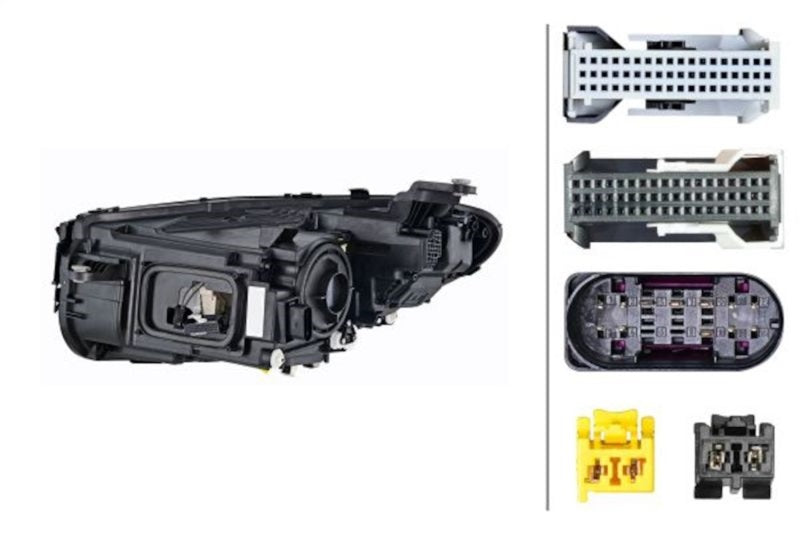 Hella 2021 Mercedes-Benz Cls Series Headlamp Rh