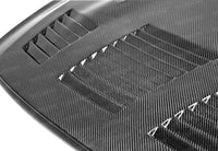 Seibon 09-12 Nissan GTR R35 GTII-Style Carbon Fiber Hood