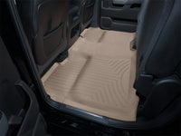 WeatherTech 14+ Chevrolet Silverado Rear FloorLiner - Tan