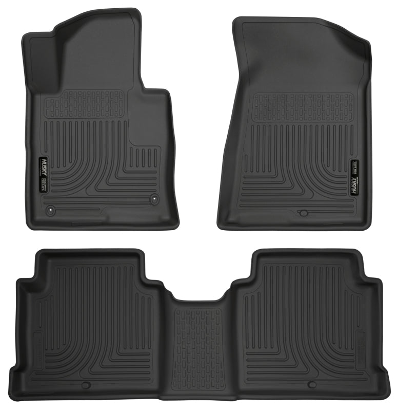 Husky Liners 25-26 Nissan Murano Weatherbeater Front & 2nd Seat Floor Liner - Black