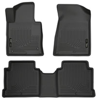 Husky Liners 25-26 Toyota 4Runner Weatherbeater Front & 2nd Seat Floor Liner - Black