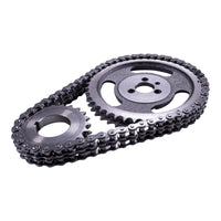 Edelbrock Timing Chain And Gear Set SBC Sng/Keyway