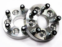 Wheel Mate 5x100 PCD to 5x114.3 Conversion Spacer 1in Thick with 1.25 Thread Pitch