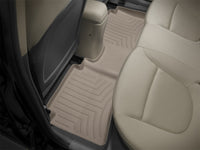 WeatherTech 12+ Hyundai Accent Rear FloorLiner - Tan
