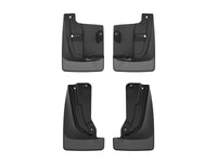 WeatherTech 24-26 BMW X5 40i Front & Rear Mudflaps - Black