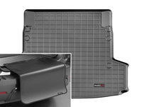 WeatherTech 2014+ BMW 3-Series Wagon Cargo Liner w/ Bumper Protector - Black