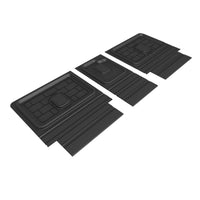 3D MAXpider 2023+ Lexus RX Series Kagu Seatback Protector - Black