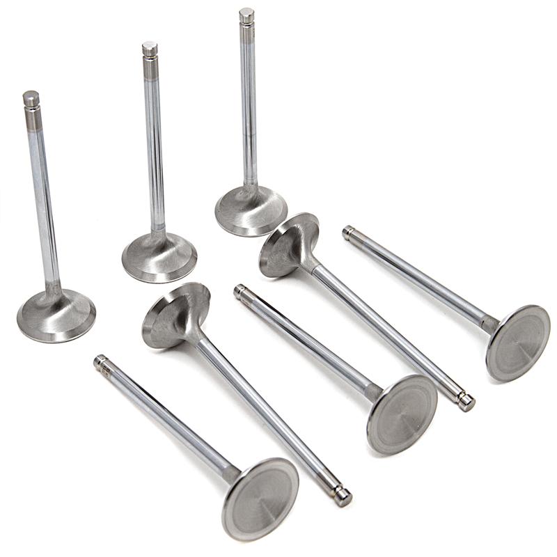 GSC P-D Subaru EJ Series EJ205/EJ207/EJ257 37mm Head (+1mm) Chrome Polished Intake Valve - Set of 8