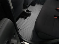 WeatherTech 09+ Nissan Cube Rear FloorLiner - Grey
