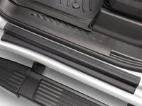 WeatherTech 20-25 Chevrolet Silverado Door Sill SillProtector - Black-4 Piece Set Double Cab