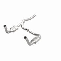 MagnaFlow Direct Fit Catalytic Converter 2009-2012 Dodge Nitro 3.7L Underbody
