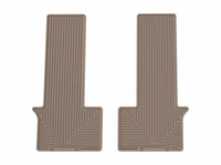 WeatherTech 25-26 Kia Carnival Hybrid 2nd Row Rear All-Weather Floor Mats - Tan