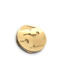 fifteen52 65mm Snap In Center Cap Single for Rally Sport/MX/SV Wheels - Gold